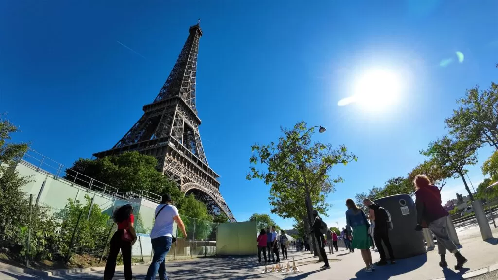 Paris’te bir gün