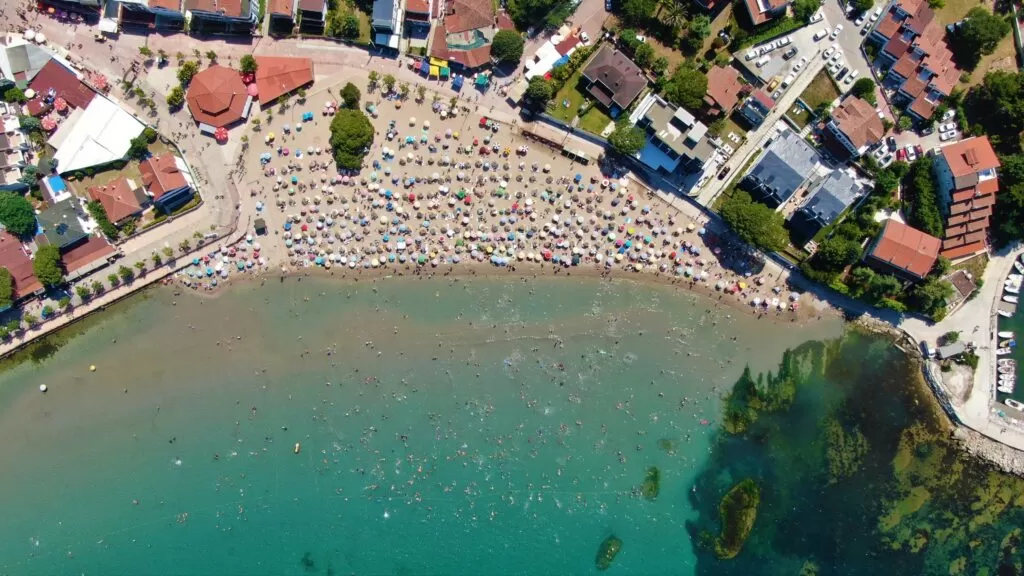 Ne Antalya ne Muğla, burası Kandıra!