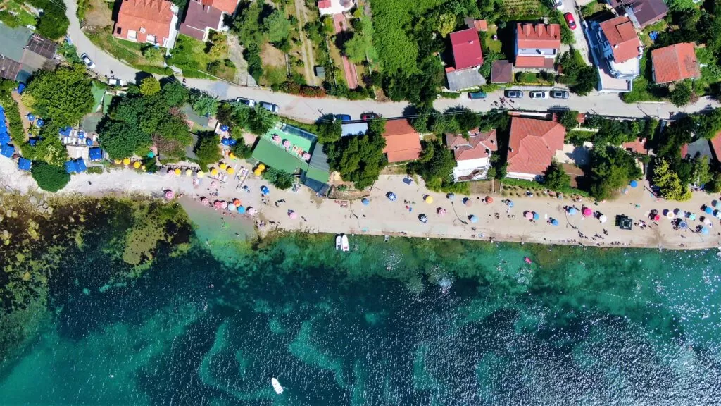Ne Antalya ne Muğla, burası Kandıra!