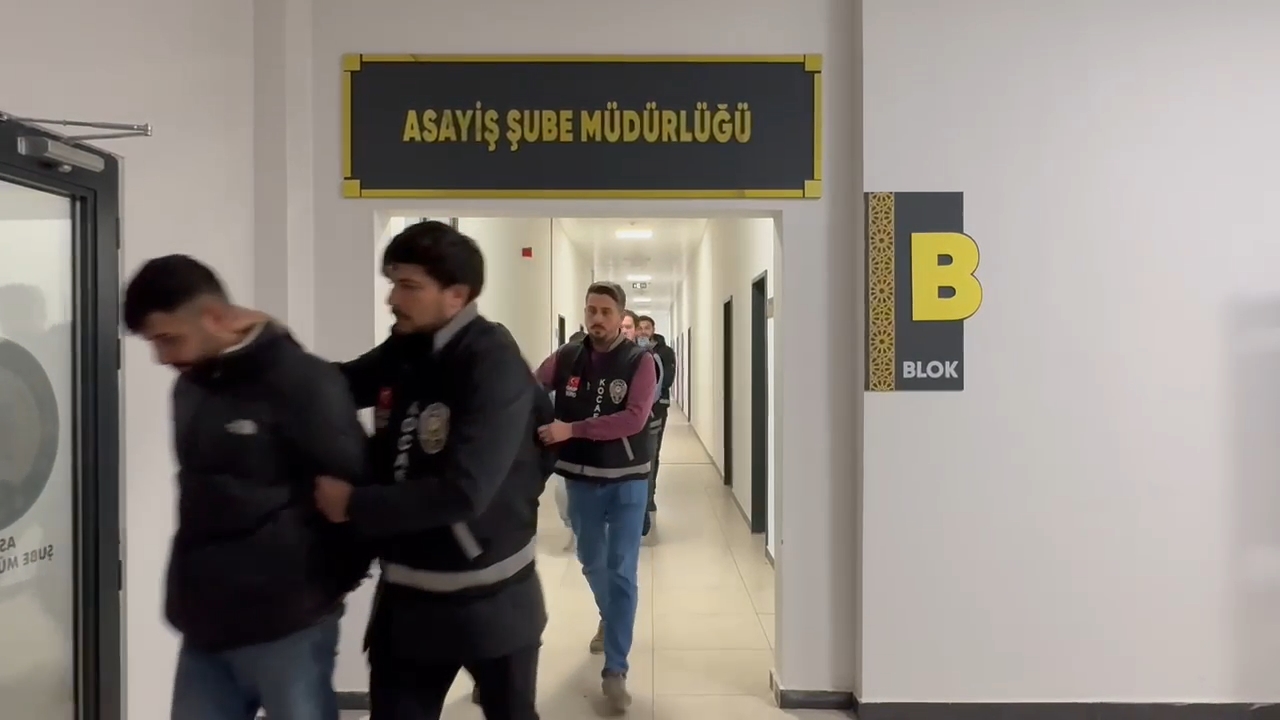 Gaspçılar tutuklandı