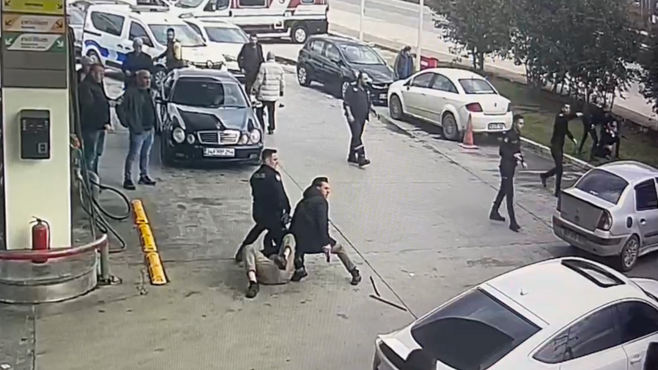 İşte savaş gibi kavganın yeni görüntüleri