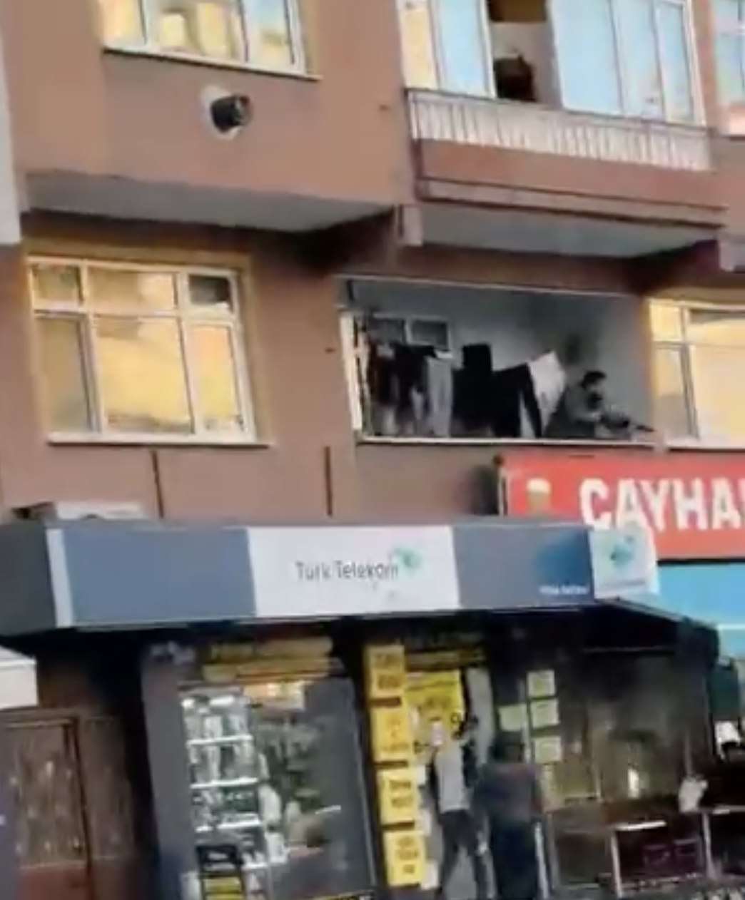 Dehşet anları ortaya çıktı