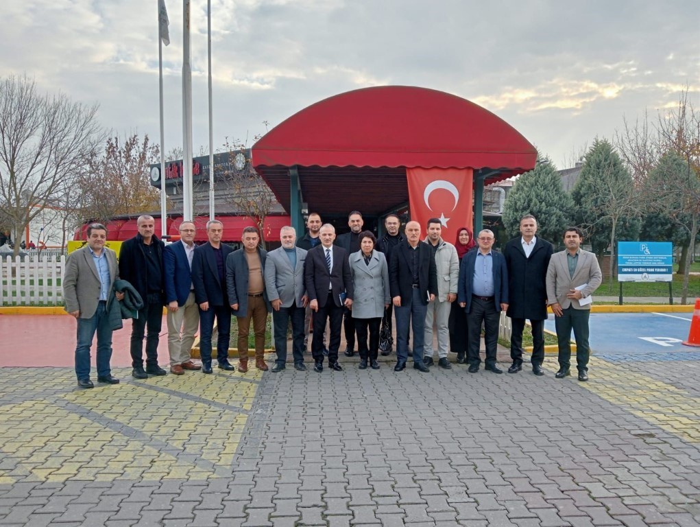 Kartepe’de afet risk yönetimi toplantısı