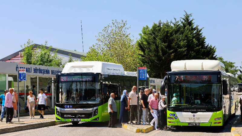 Kocaeli'de ulaşıma zam. İşte yeni fiyatlar