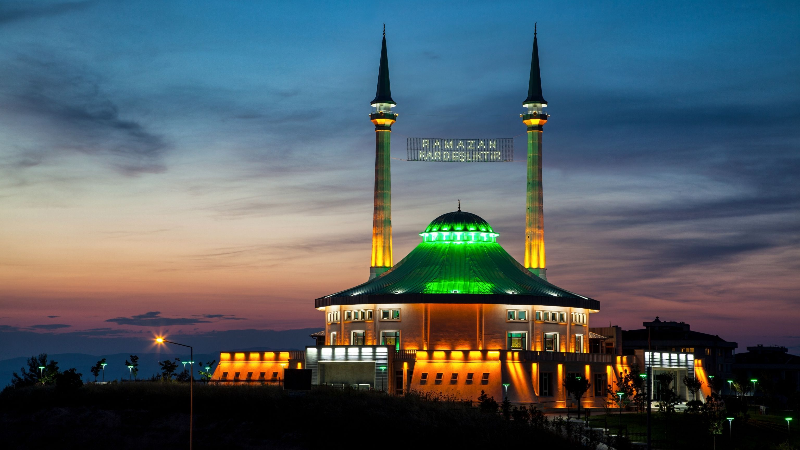 Ramazan'ın güzellikleri....