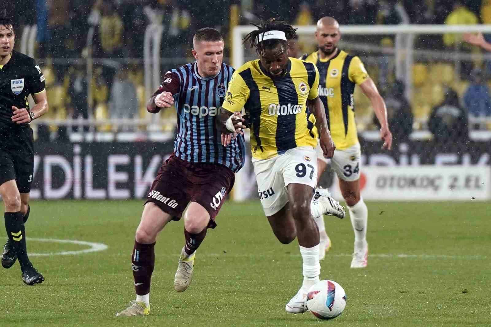 Süper Lig’de 30. hafta görünümü

