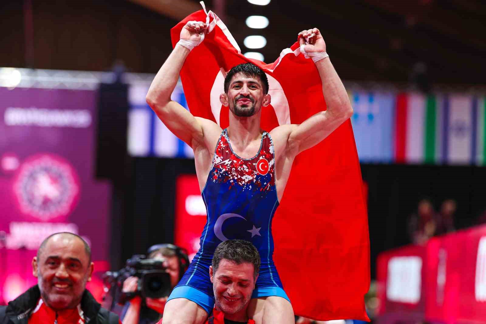 Kerem Kamal, Avrupa şampiyonu
