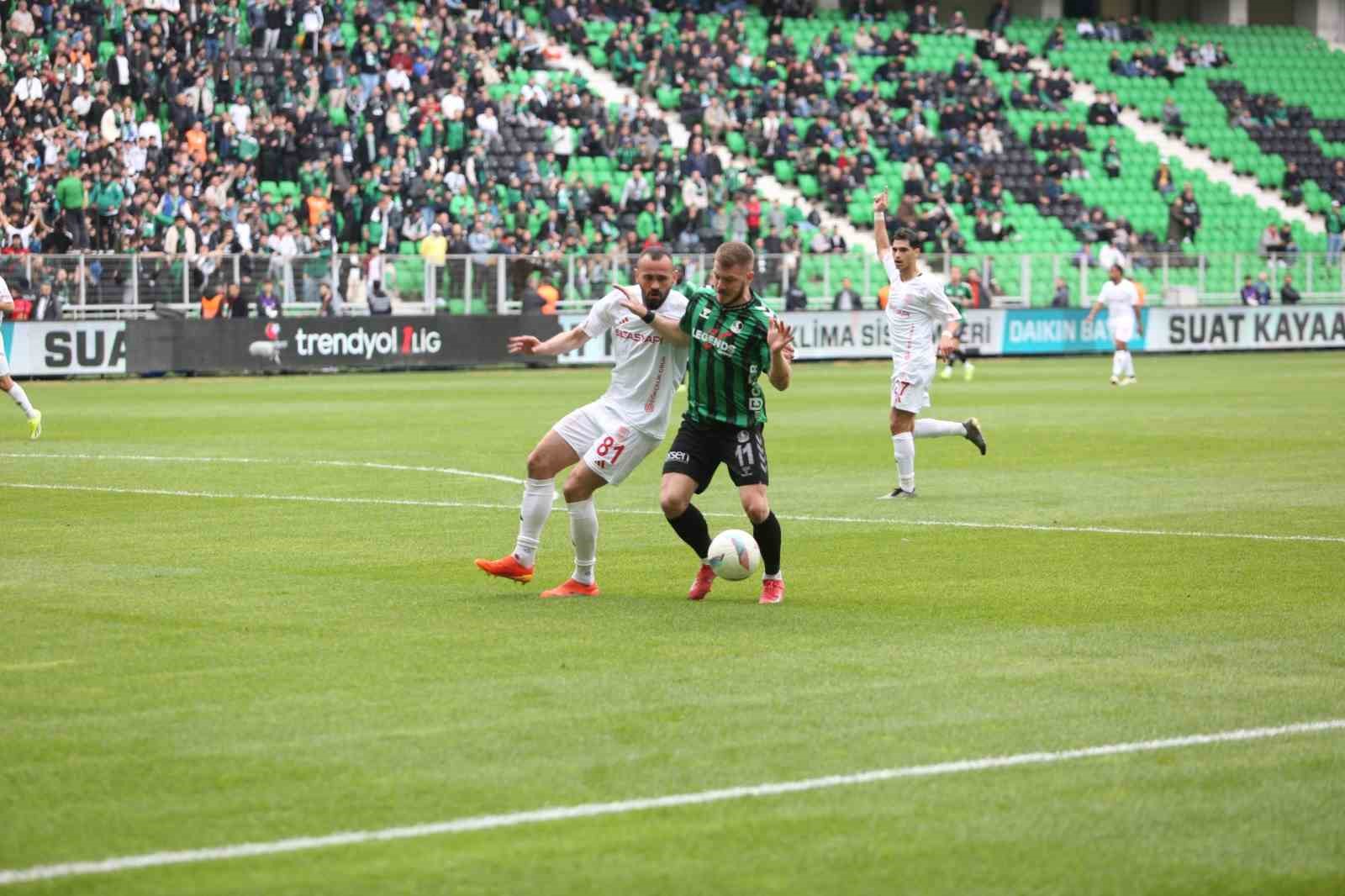 Trendyol 1. Lig: Sakaryaspor: 1 - Pendikspor: 0
