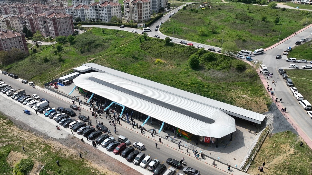 Korucuk’ta Kapalı Pazaryeri hizmete açıldı
