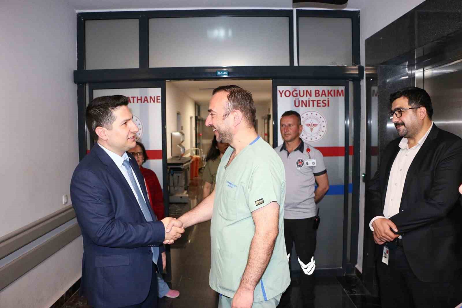 Sadıka Sabancı Devlet Hastanesi’ne 14 yataklı yeni servis
