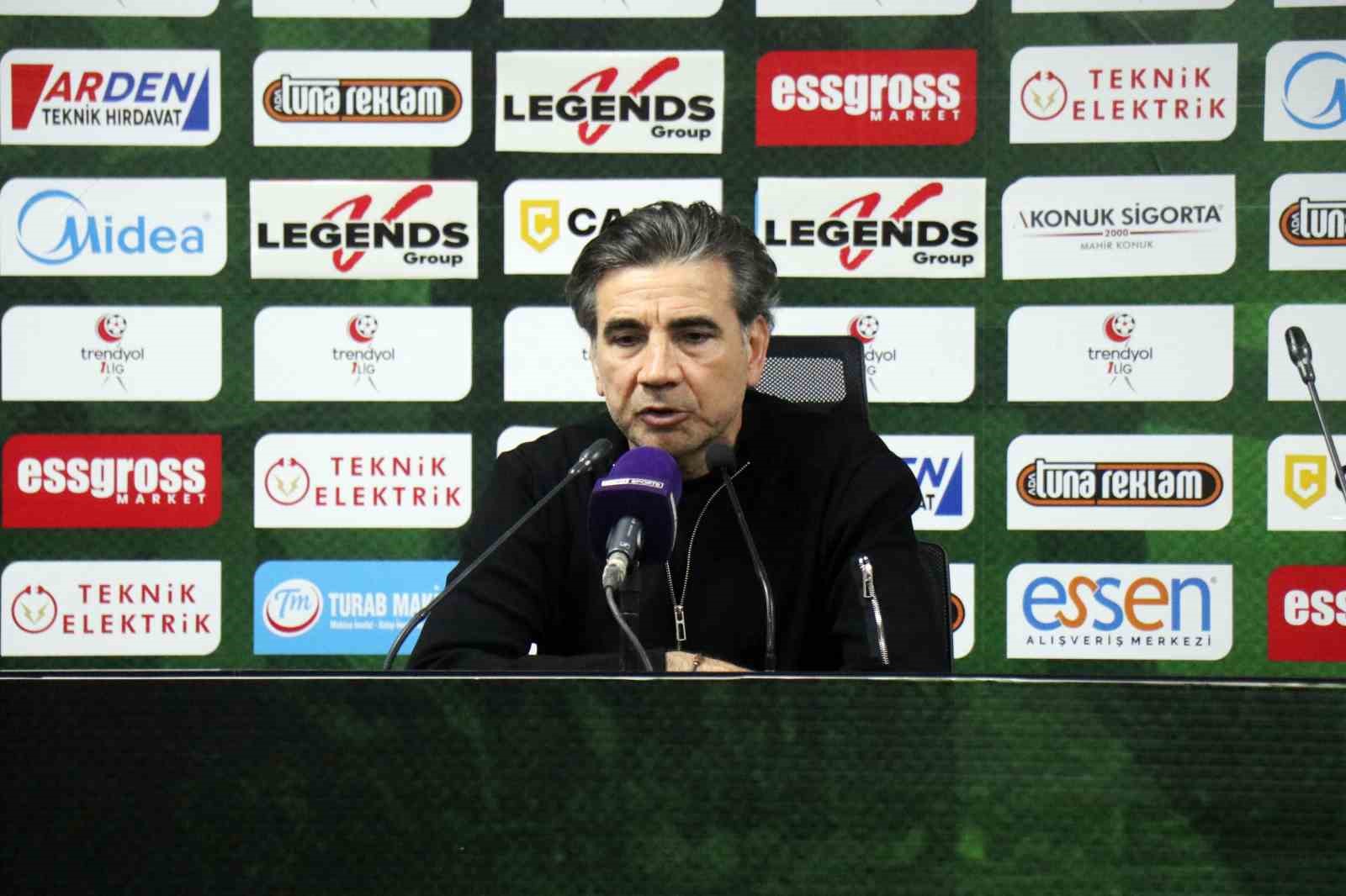 Sakaryaspor - Esenler Erokspor maçının ardından
