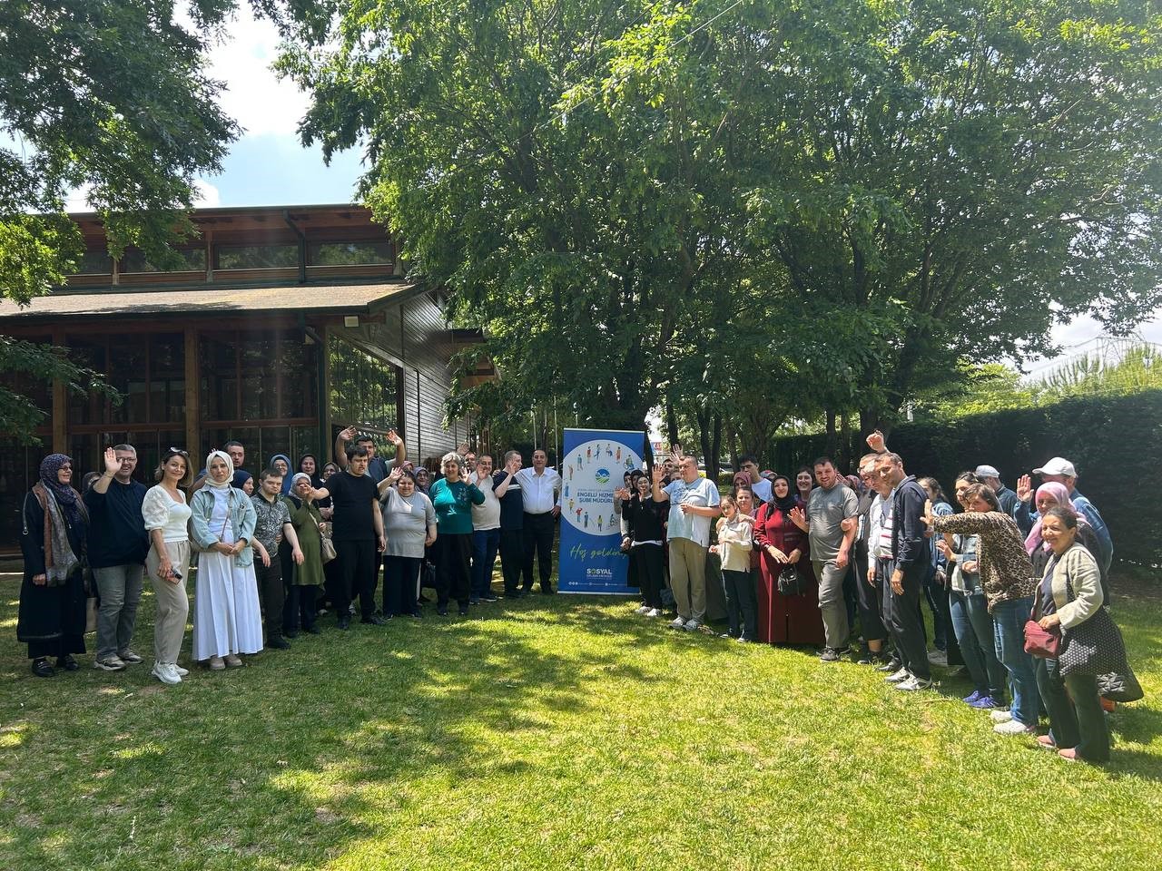 Engelli öğrenciler ve aileleri Macera Park’ta buluştu
