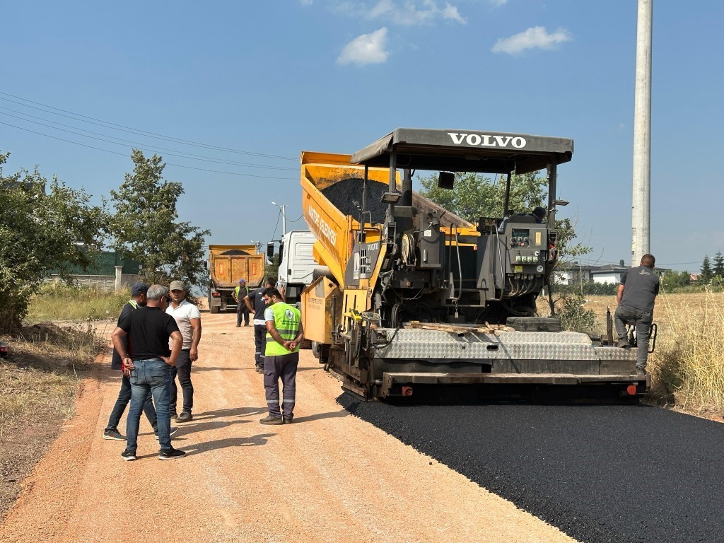 Nadide Sokak konforlu hale getirildi
