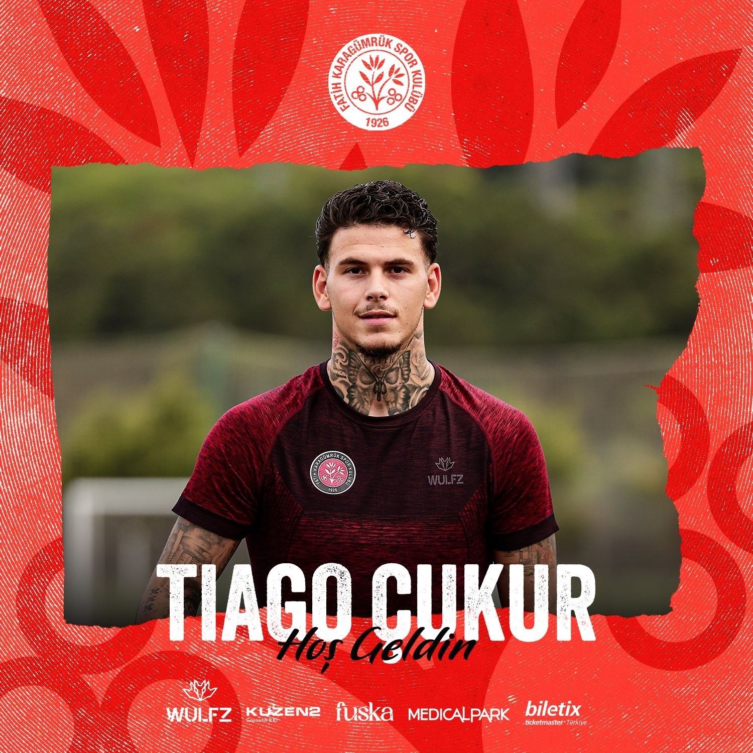 Tiago Çukur, Fatih Karagümrük’te
