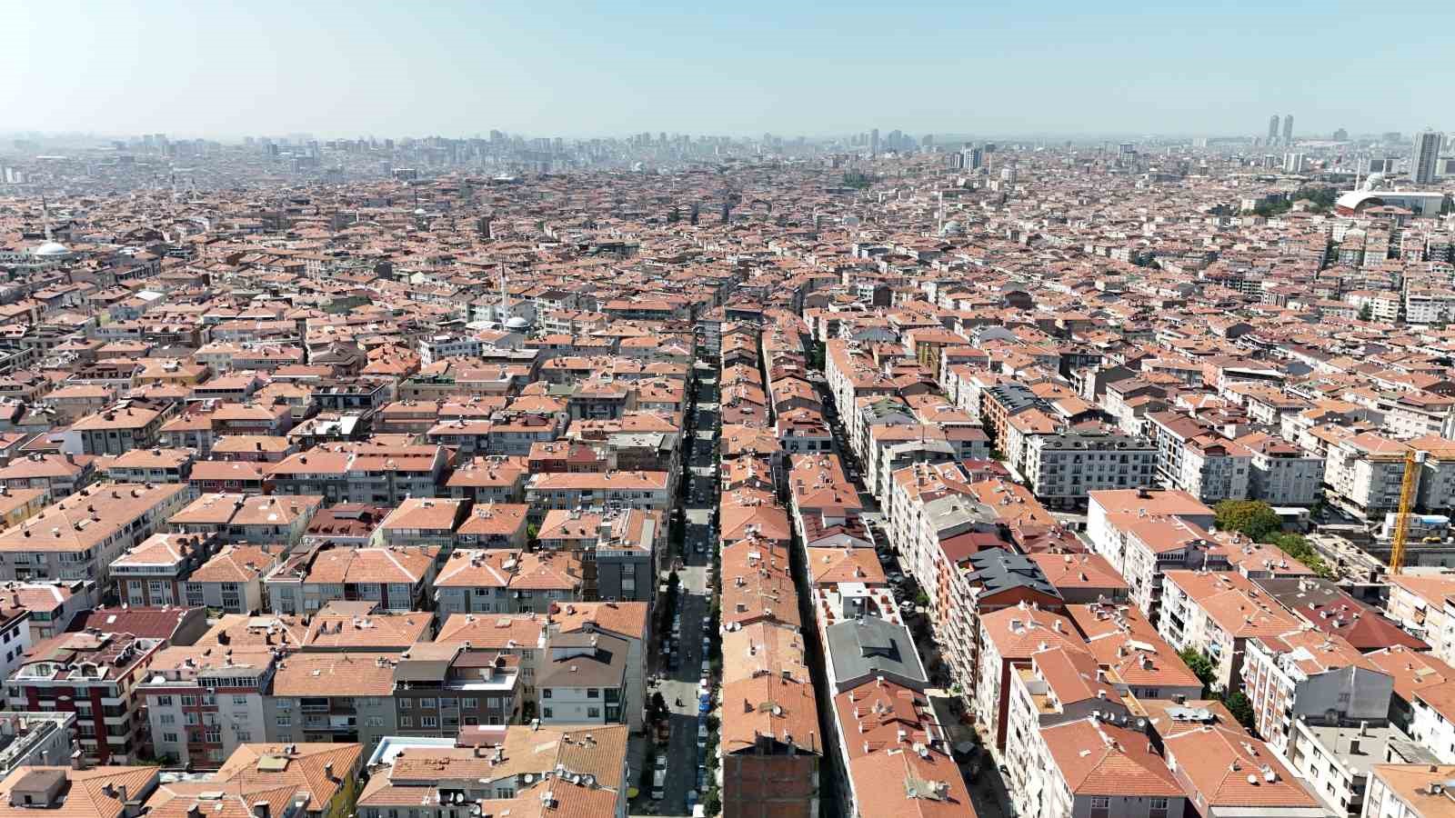 İstanbul’un yeşil alanı en az ilçesi Güngören oldu
