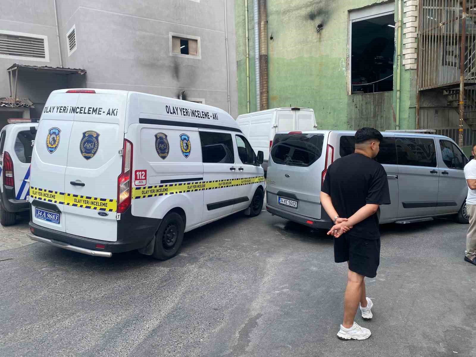 Asansör faciası: 1 işçi hayatını kaybetti
