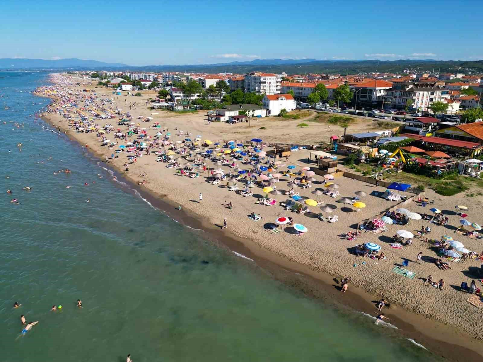 Sakarya sahillerinde deniz planı yapanlar dikkat!
