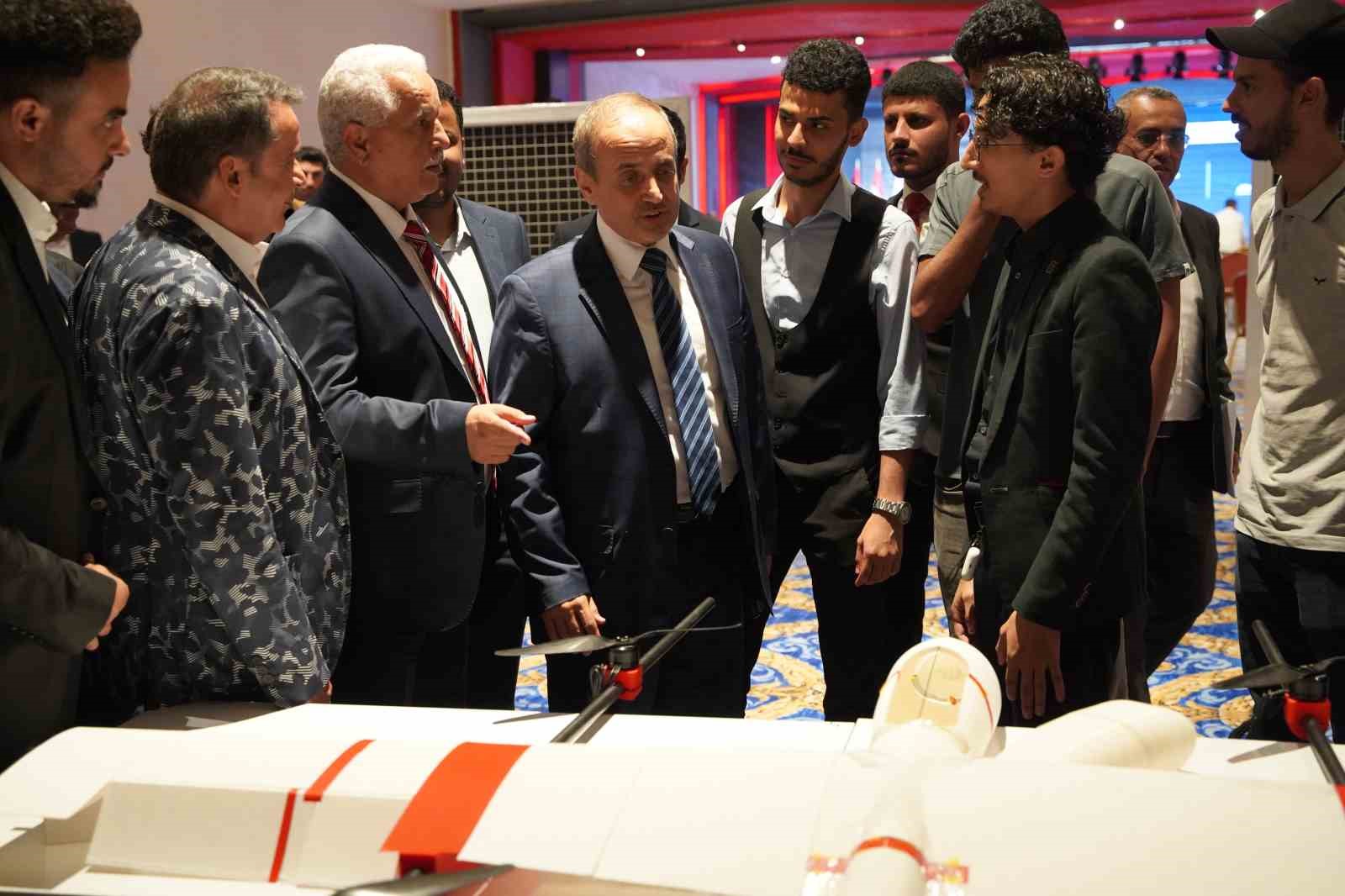 Yemen heyetinin katılımıyla "İnovasyon ve Teknoloji Konferansı" gerçekleşti
