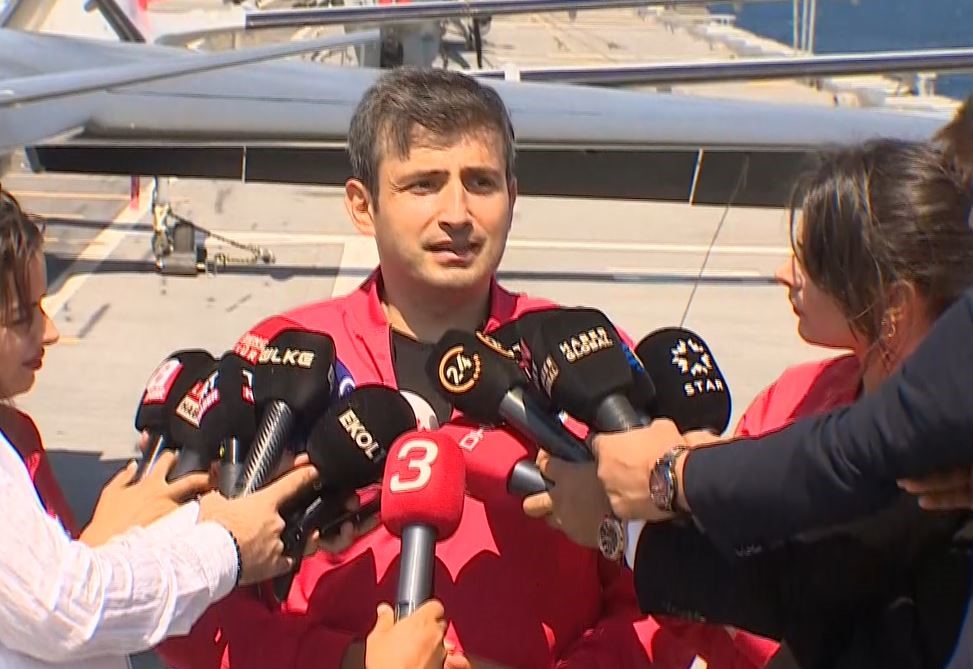 Selçuk Bayraktar, "Bütün bunlar Mavi Vatan’da tam bağımsız hür olalım diye yapılıyor
