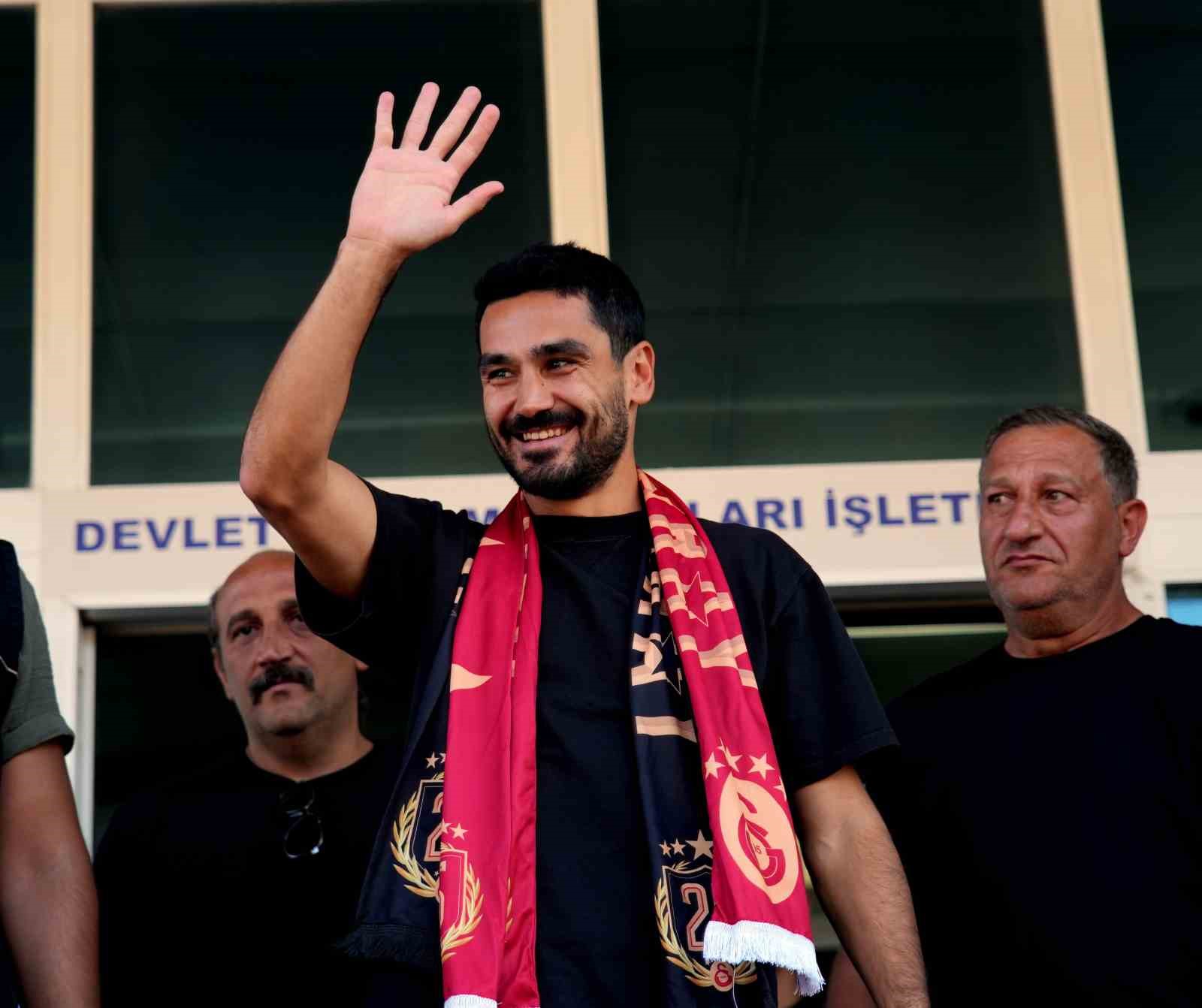 İlkay Gündoğan, İstanbul’a geldi