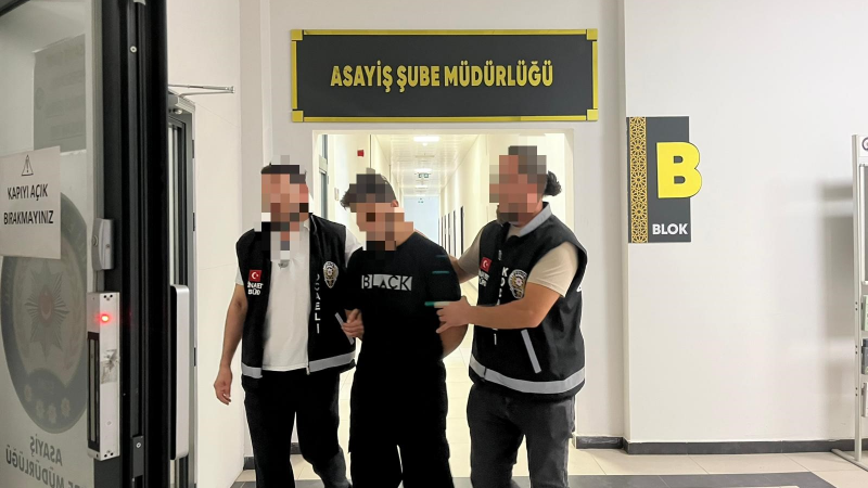 Mesai arkadaşını kesici aletle yaralayan işçi tutuklandı