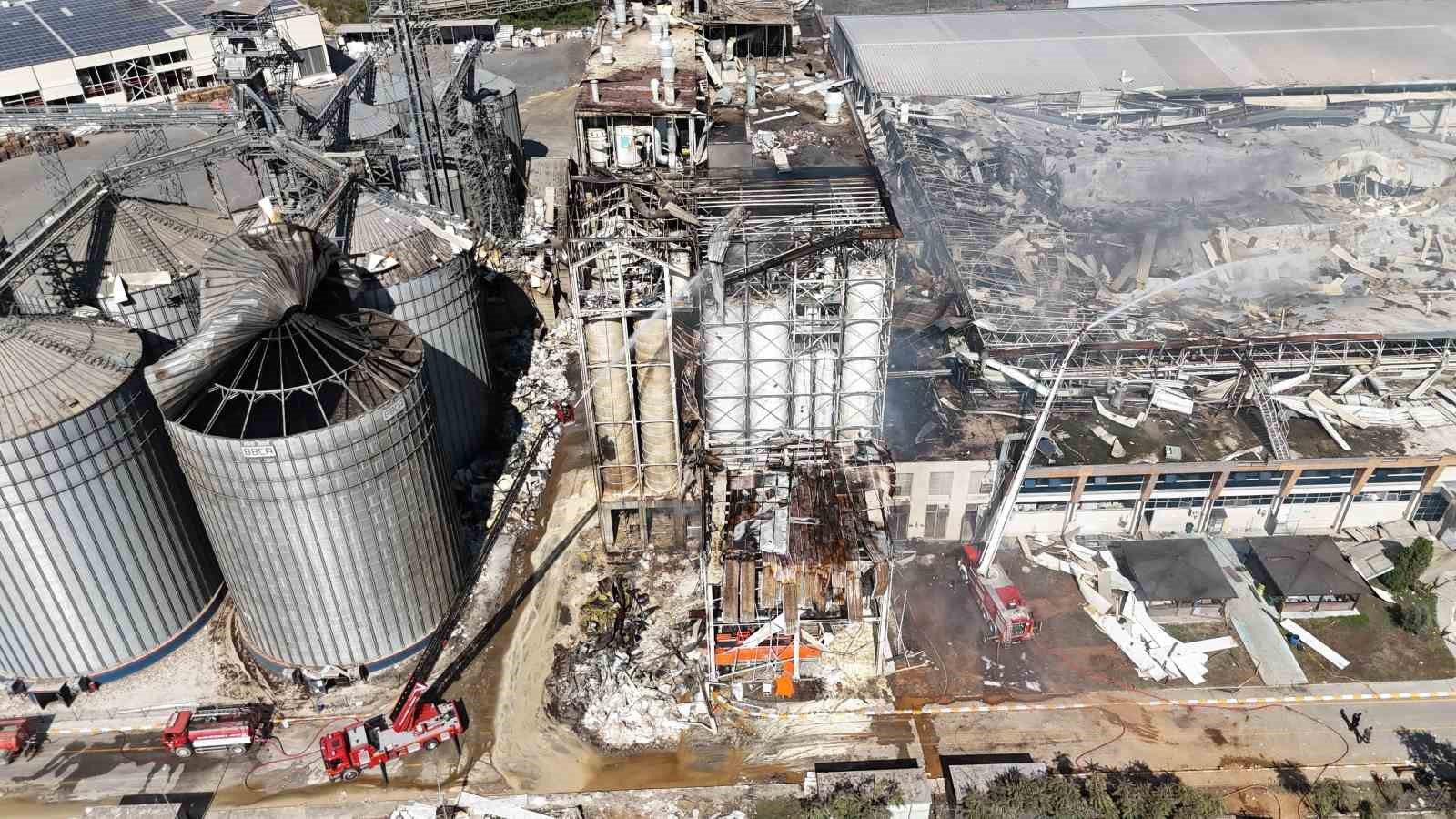 Oba Makarna fabrikasındaki patlamayla ilgili dava sürüyor