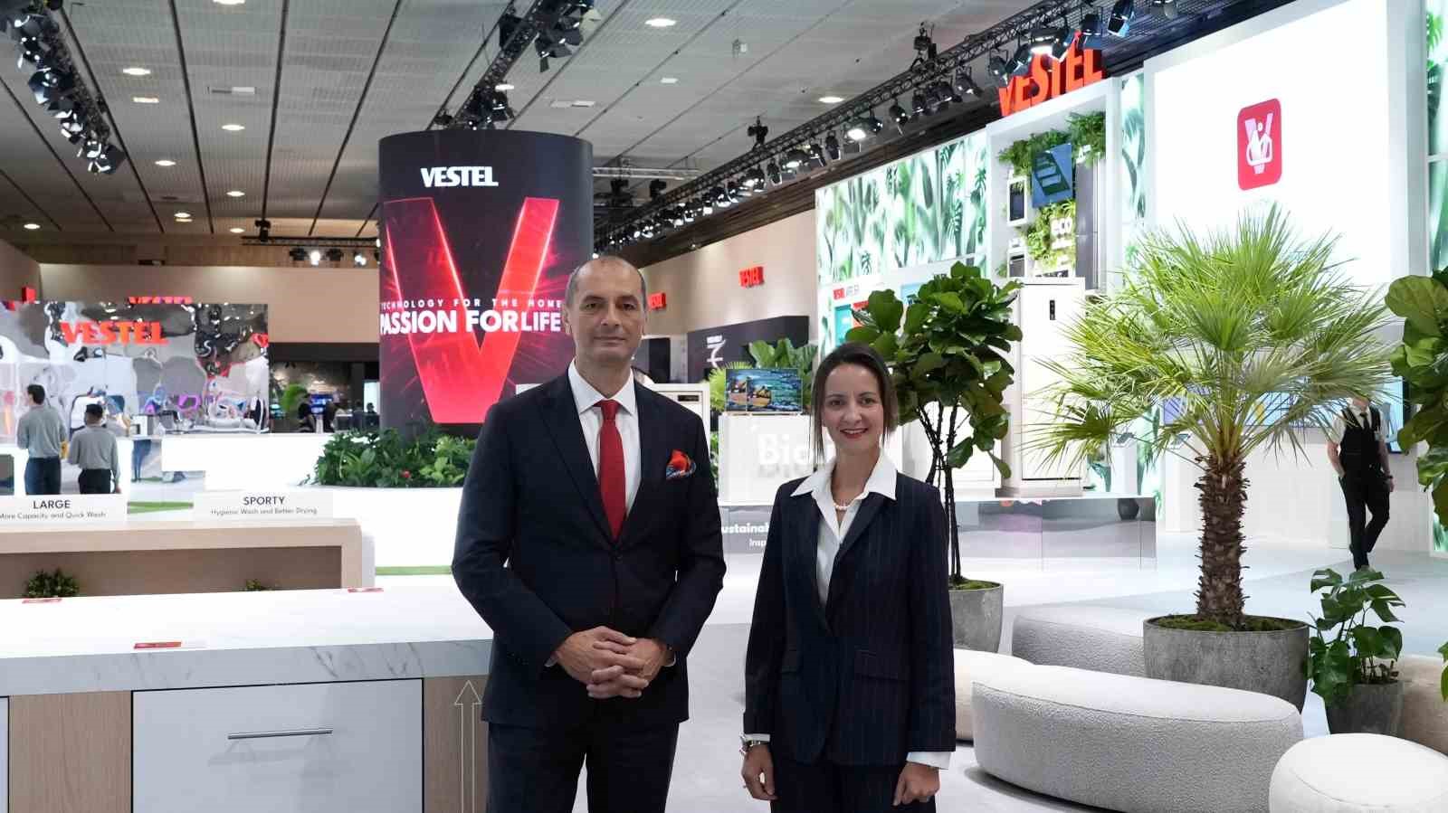 Vestel, küresel gücünü IFA 2025’te ortaya koydu
