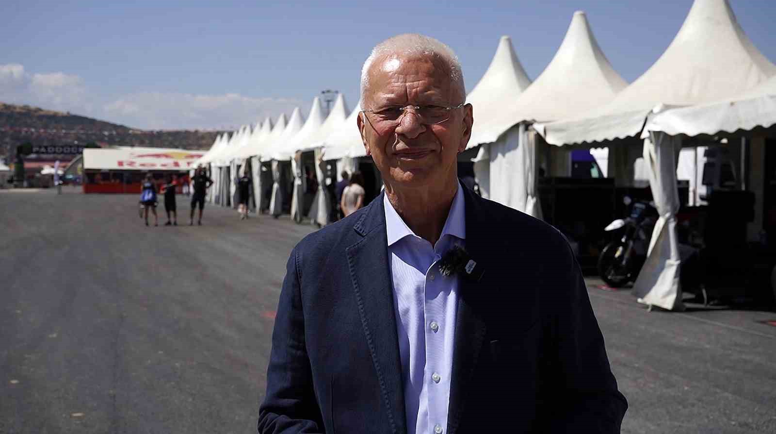 Mehmet Sadık Vefa: "Afyon, FIM tarafından dünyanın en iyi motokros pisti olarak gösteriliyor"
