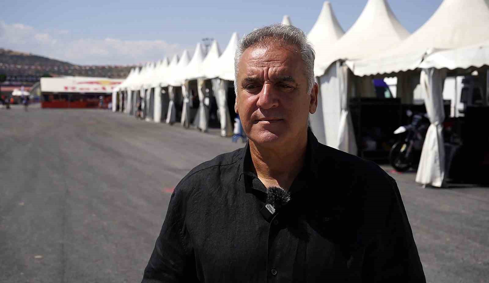 Ogün Baysan: "Bu yarış, motor sporlarının zirvesindeki iki yarıştan biri"
