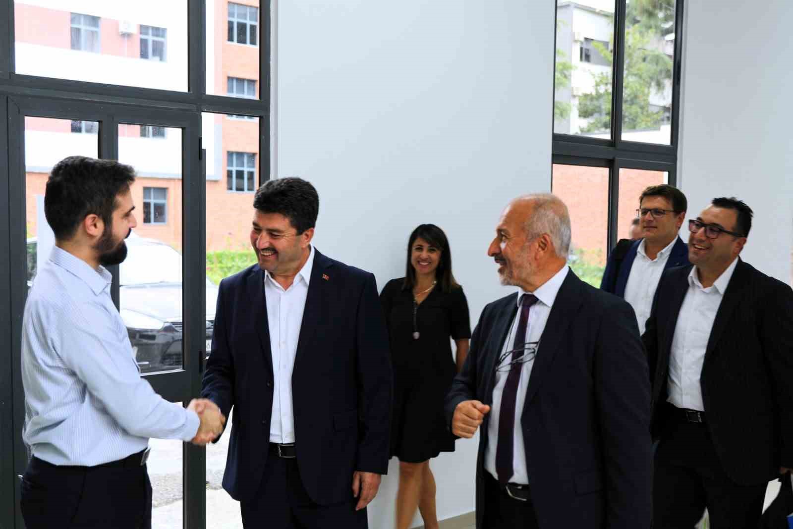 SUBÜ ve CIT akademik iş birliğini güçlendiriyor
