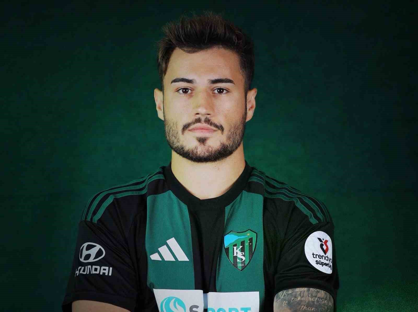 Kocaelispor, Mesut Can Tunalı’yı Serikspor’a kiraladı