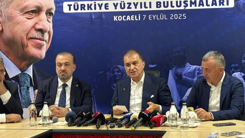 Ömer Çelik'ten Özel'e: "Çok ciddi bir siyasi navigasyon problemi var"