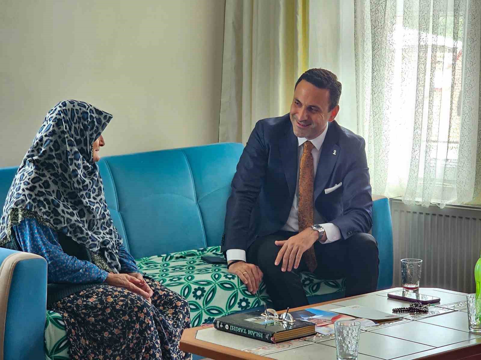 AK Parti MKYK Üyesi Naim Makas: "Terörsüz Türkiye, Türkiye Yüzyılı’nın en stratejik hedefidir"
