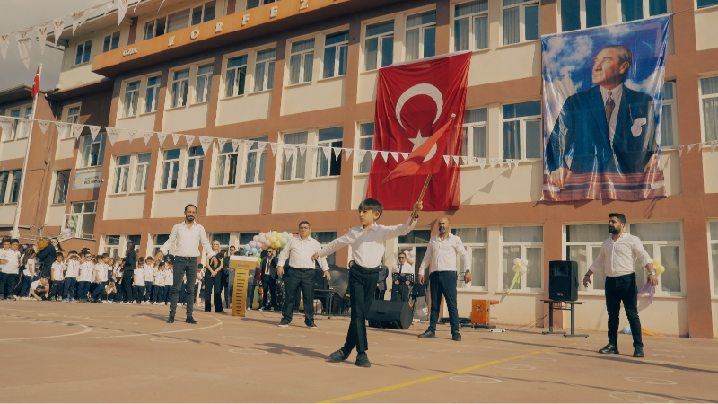 Özel Körfezim Eğitim Kurumları'nda yeni dönem coşkuyla başladı!
