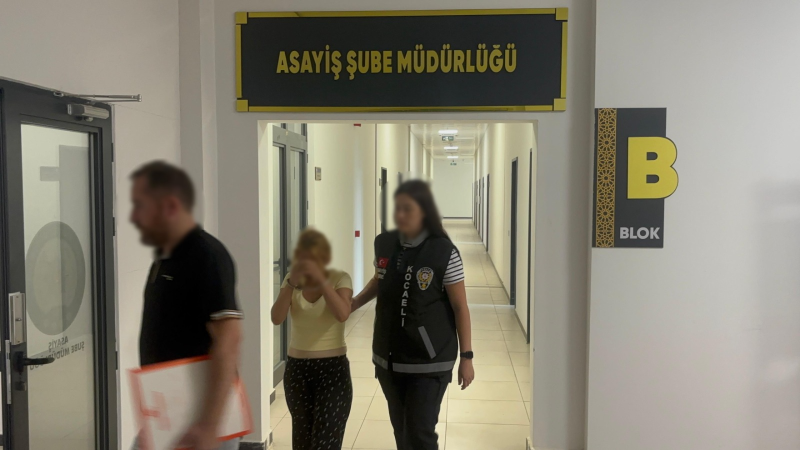 Altın hırsızlarının sabıkası şoke etti!