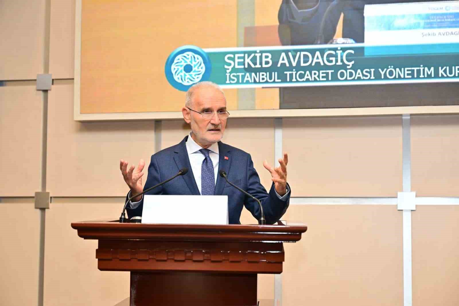 İstanbul Ticaret Odası Başkanı Avdagiç: "Türkiye’nin her köşesi, gayrimenkul açısından altın değerinde"
