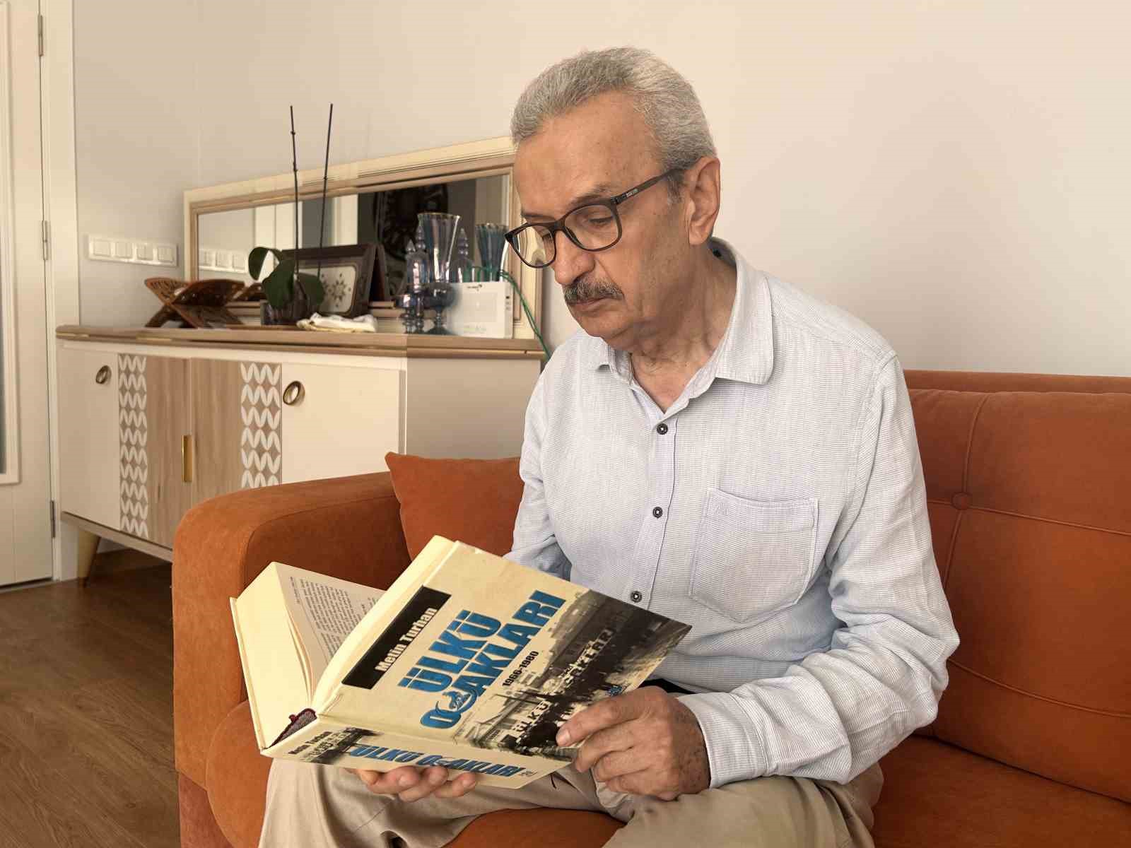 12 Eylül mağduru İsmail Saka: "Su dahi vermediler, gidip tuvaletten su içiyorduk"
