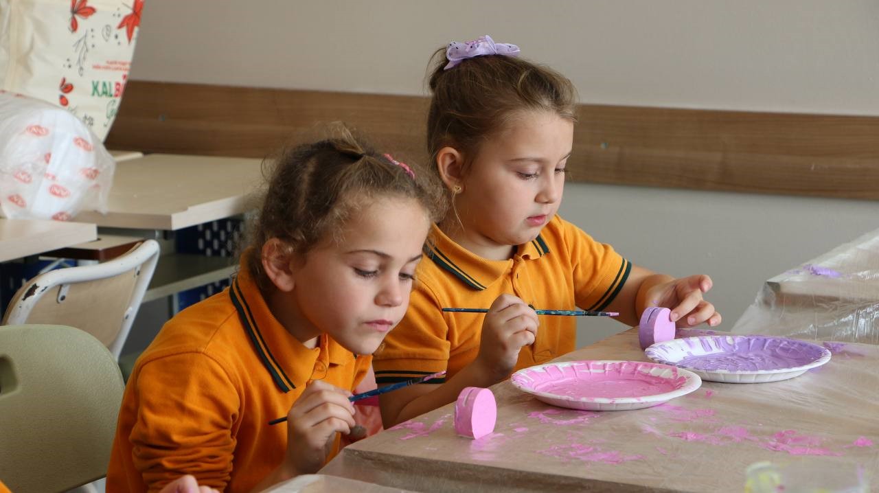 SGM’de misafir öğrenciler yeteneklerini keşfetti
