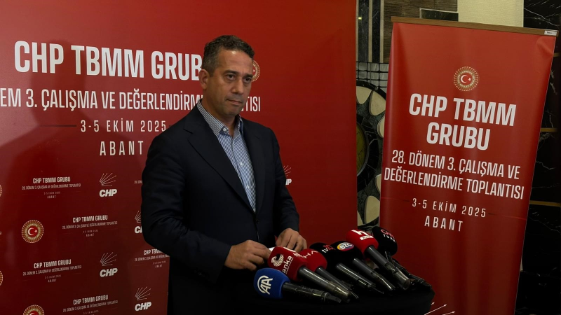 CHP Grup Başkanvekili Başarır'a soruşturma başlatıldı