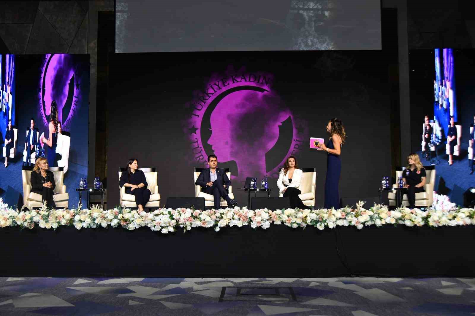 İlham veren kadınlar, 2’nci Türkiye Kadın Zirvesi’nde buluştu
