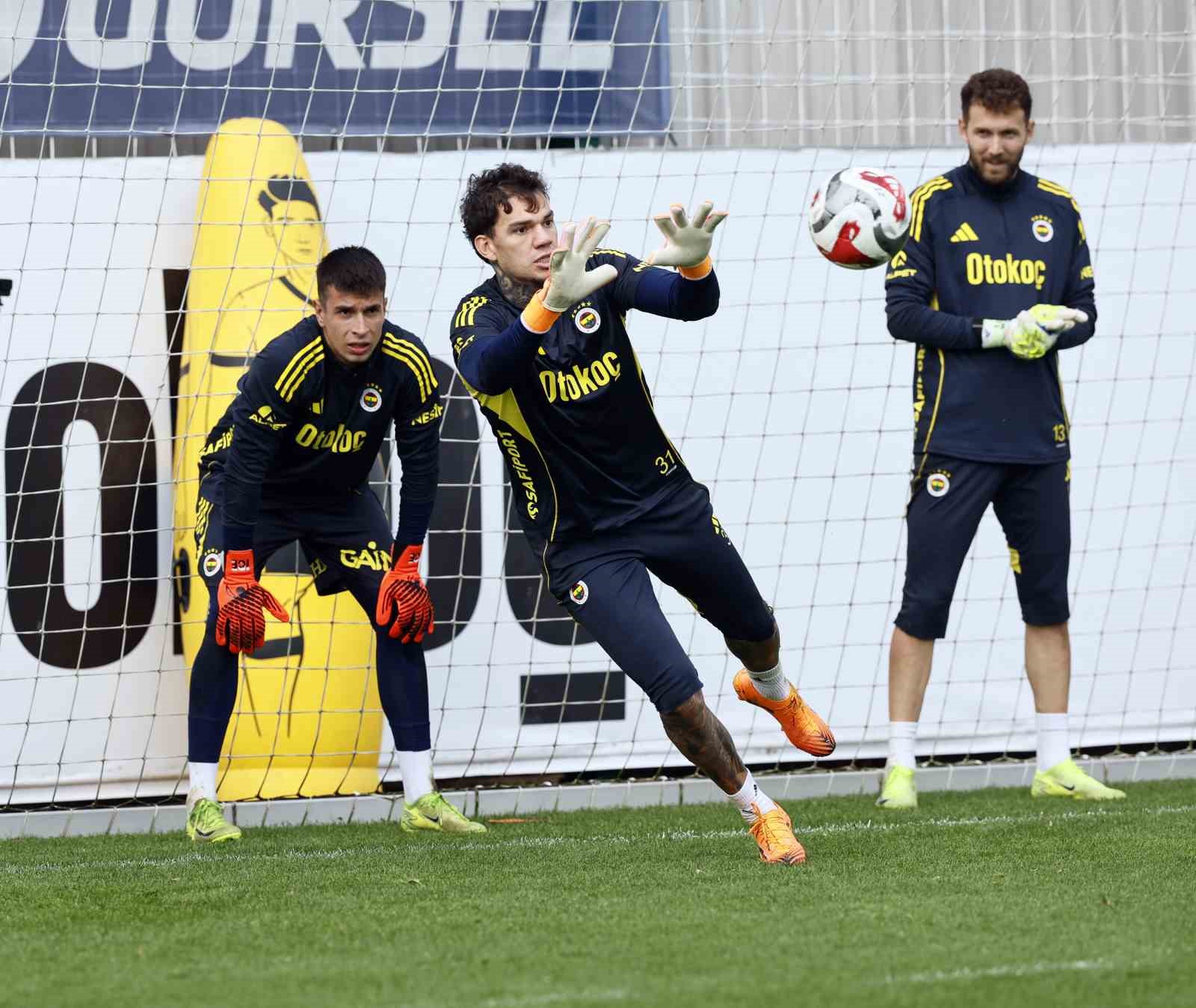 Fenerbahçe, Gaziantep FK maçının hazırlıklarını tamamladı
