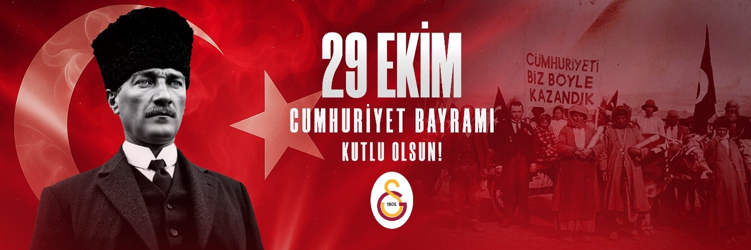 Spor camiasından 29 Ekim Cumhuriyet Bayramı mesajları