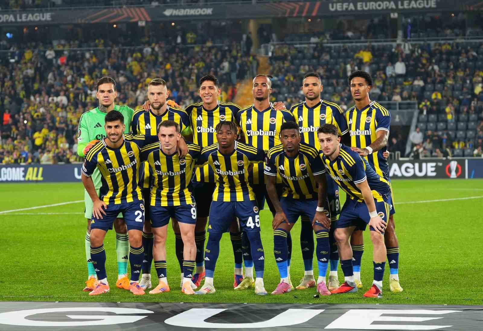 Fenerbahçe’nin, UEFA Avrupa Ligi’nde rakibi Viktoria Plzen
