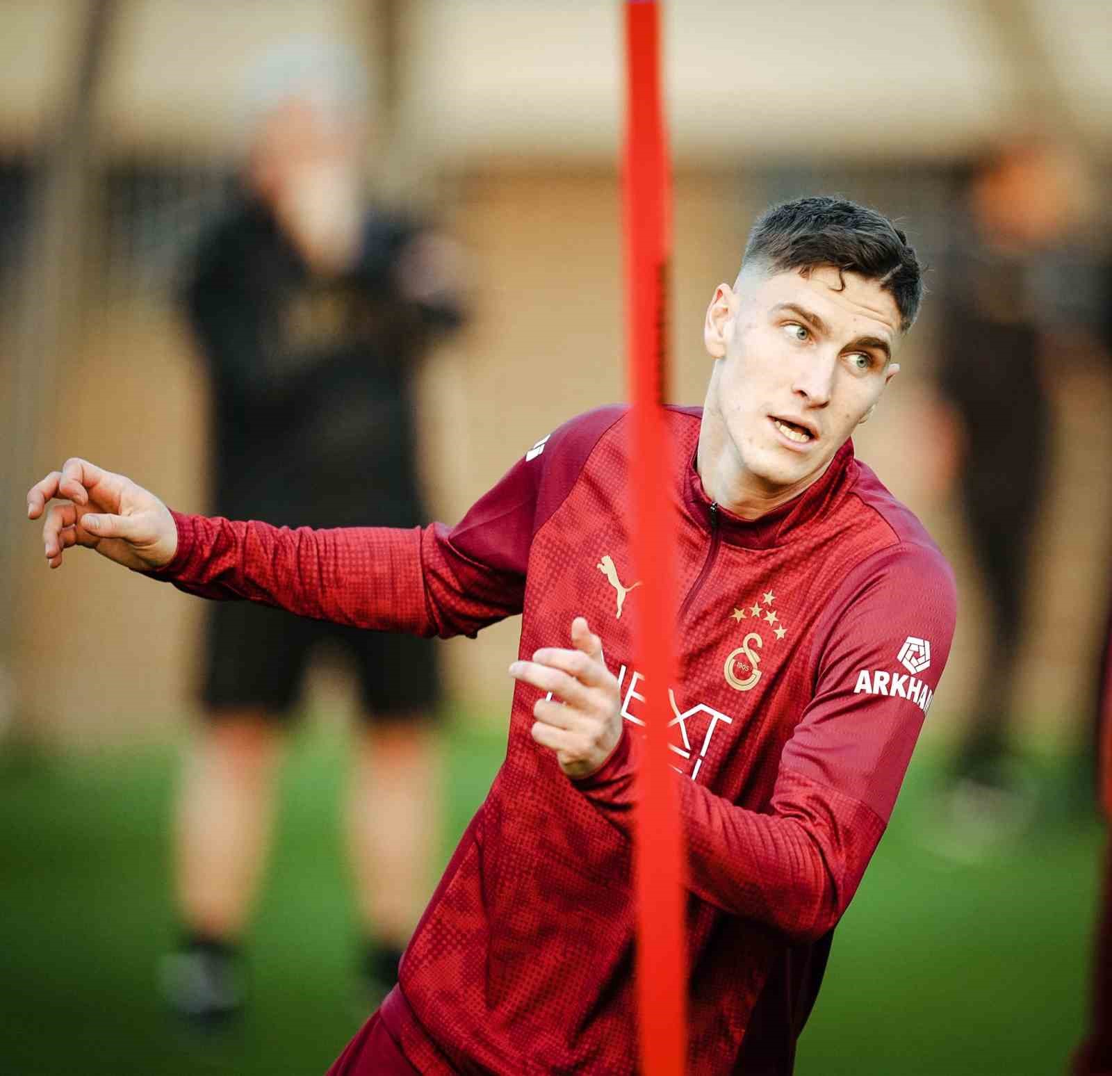 Galatasaray, Kocaelispor maçı hazırlıklarını tamamladı