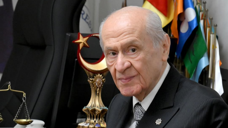 MHP Lideri Bahçeli: İmralı’ya gitmeme izin veriyor musunuz?