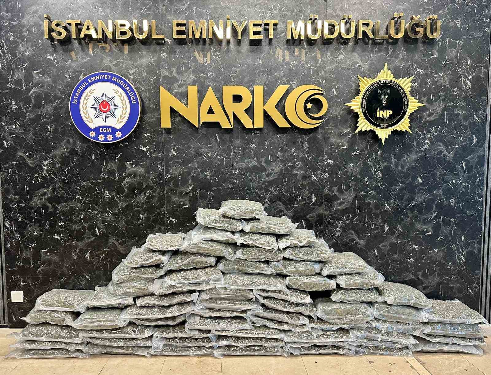 71 kilo 400 gram uyuşturucu ele geçirildi