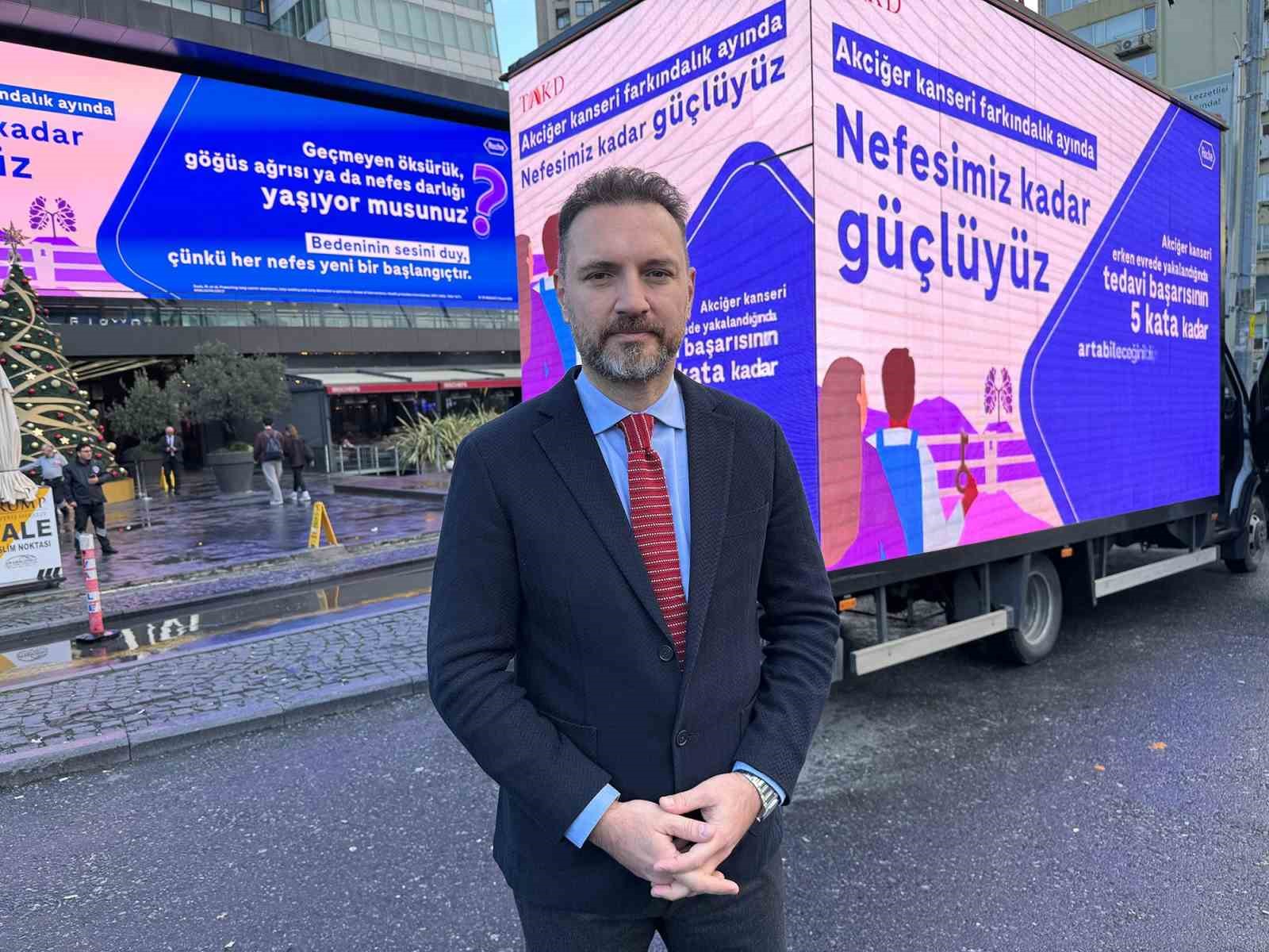 "Akciğer kanserinde erken tanı tedavide başarı oranlarını ciddi oranda artırıyor"
