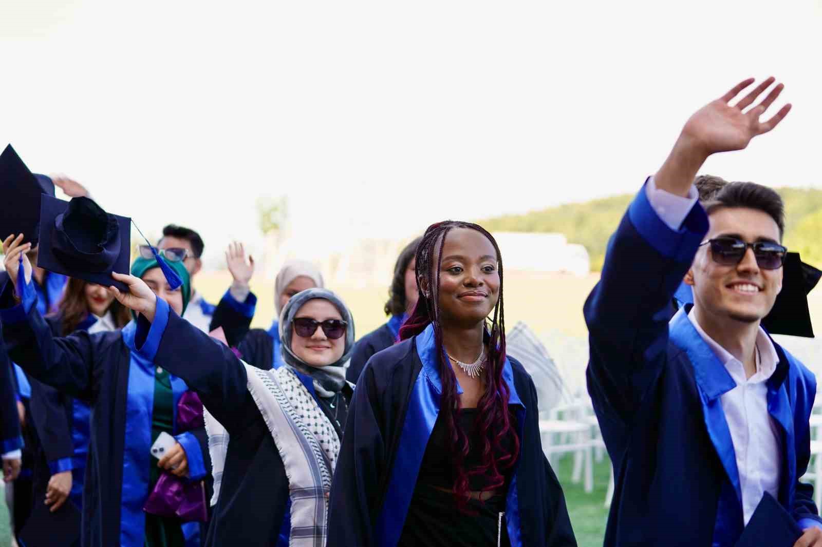 SAÜ, 109 ülkeden 6 bin 549 öğrenciye ev sahipliği yapıyor
