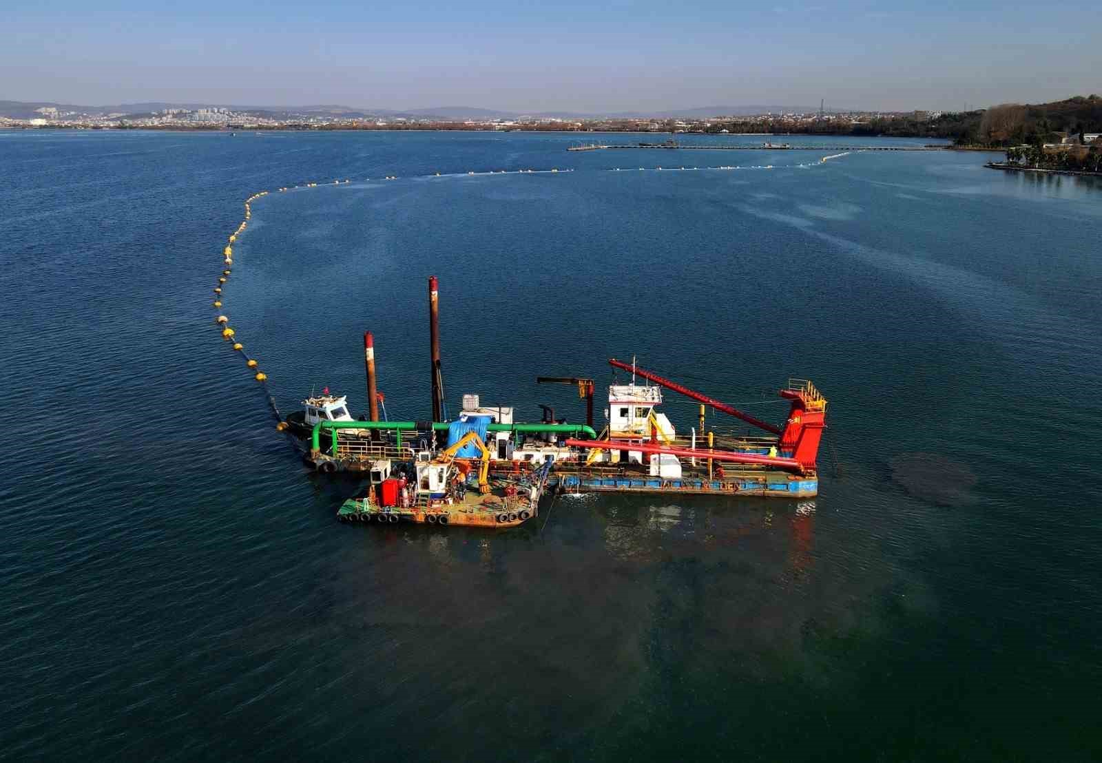 Başkan Büyükakın: "Marmara Denizi’ne her gün 4.5 milyon metreküp kanalizasyon atığı bırakılıyor"
