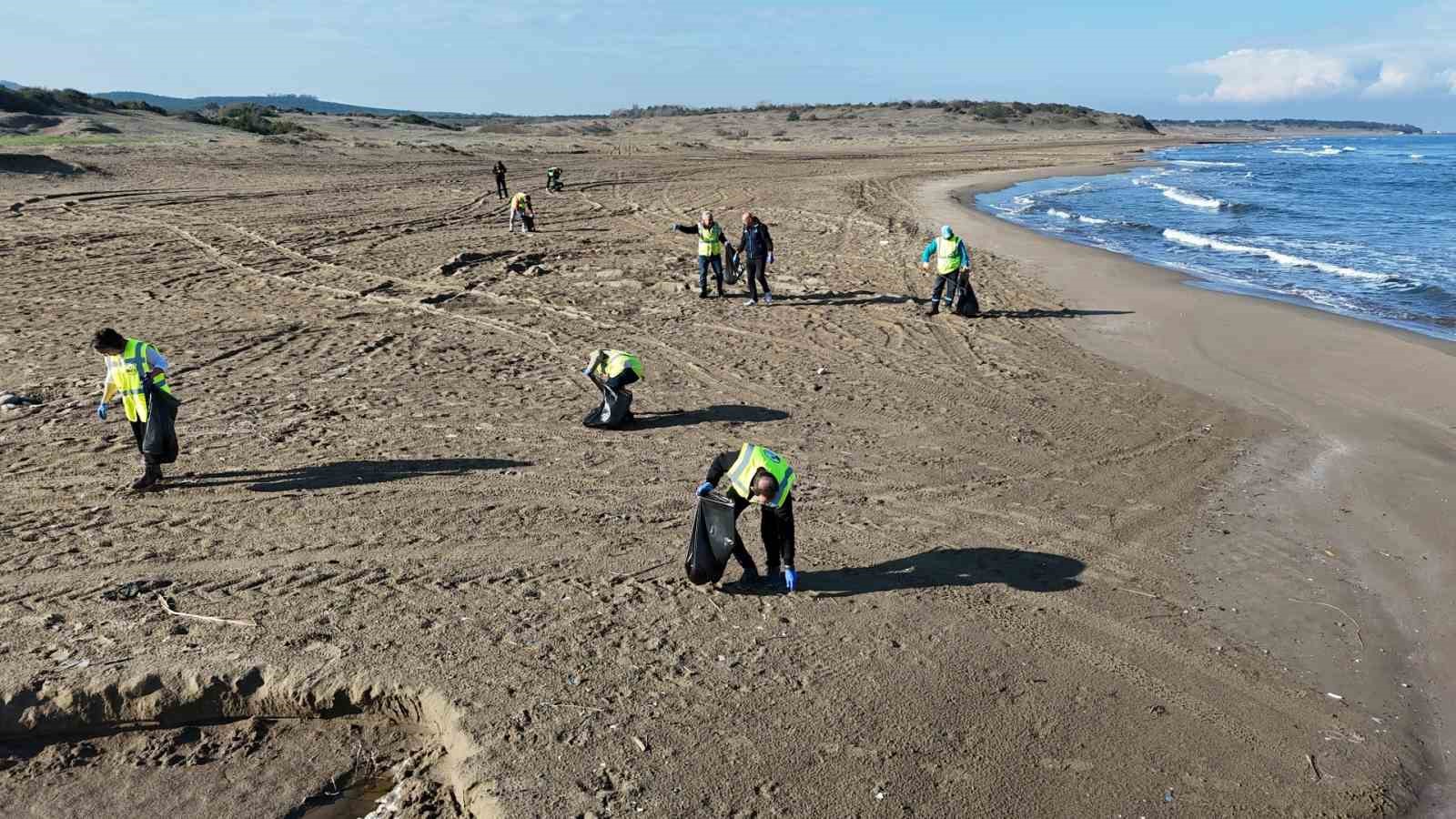 Deniz çöplerine karşı mücadele
